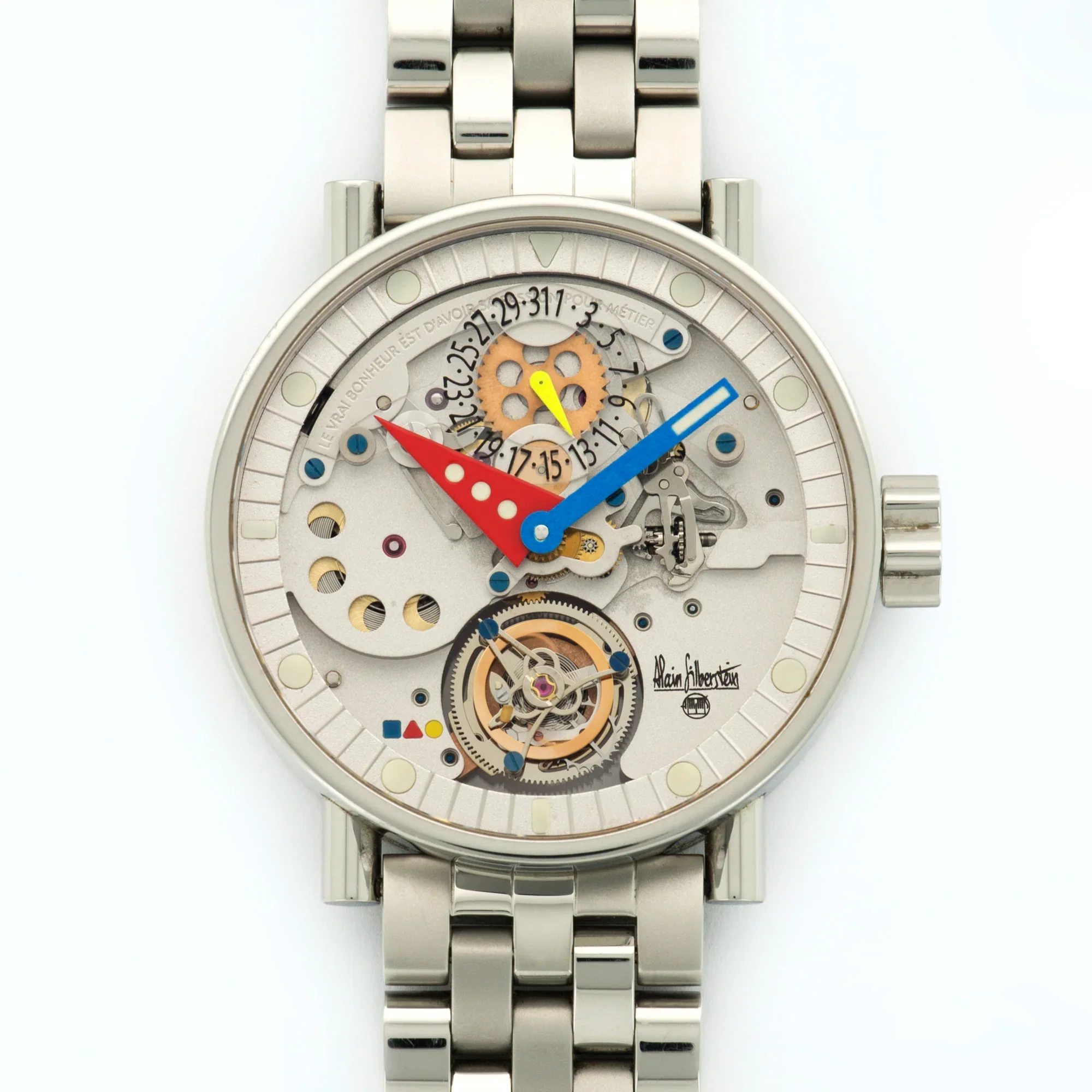 Alain Silberstein Tourbillon Volant