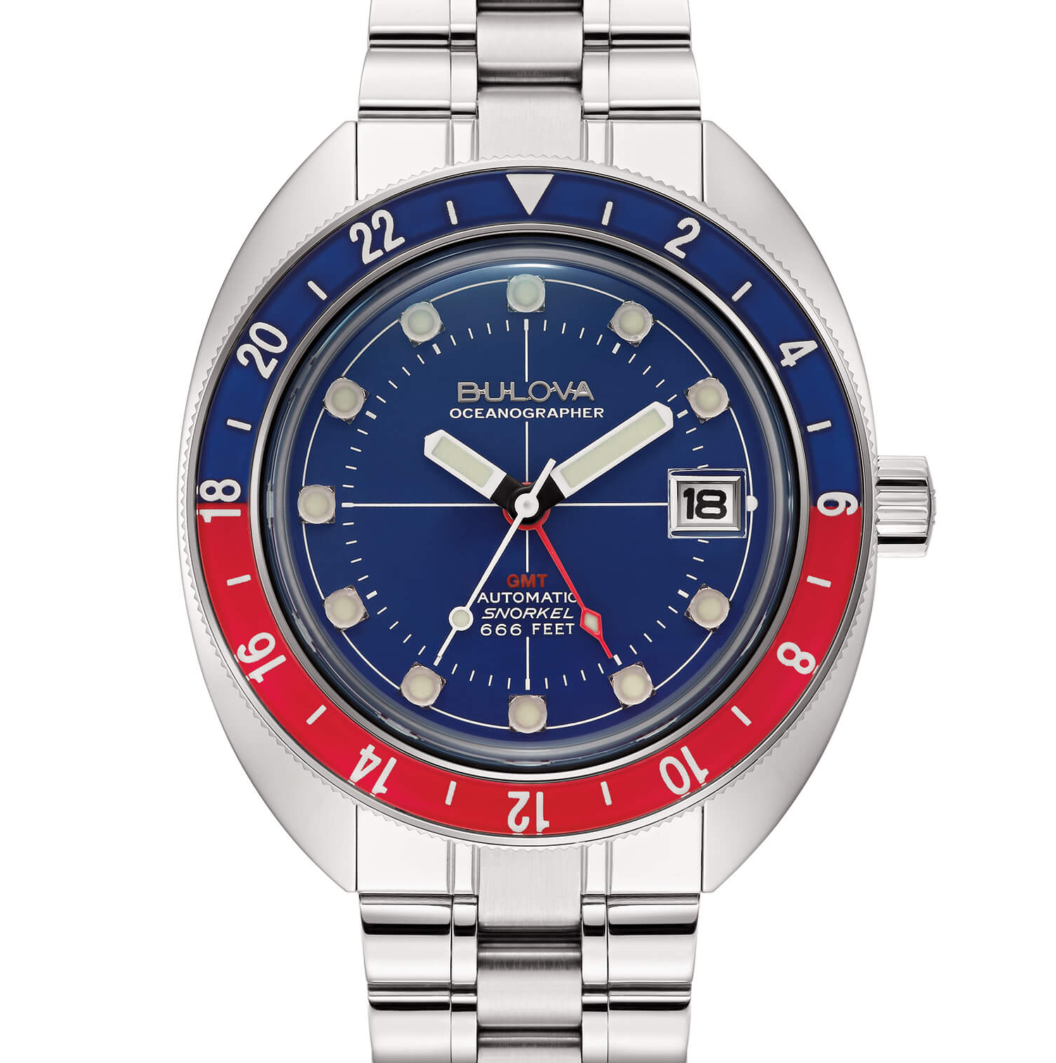 Bulova Oceanographer