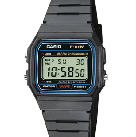 F-91W