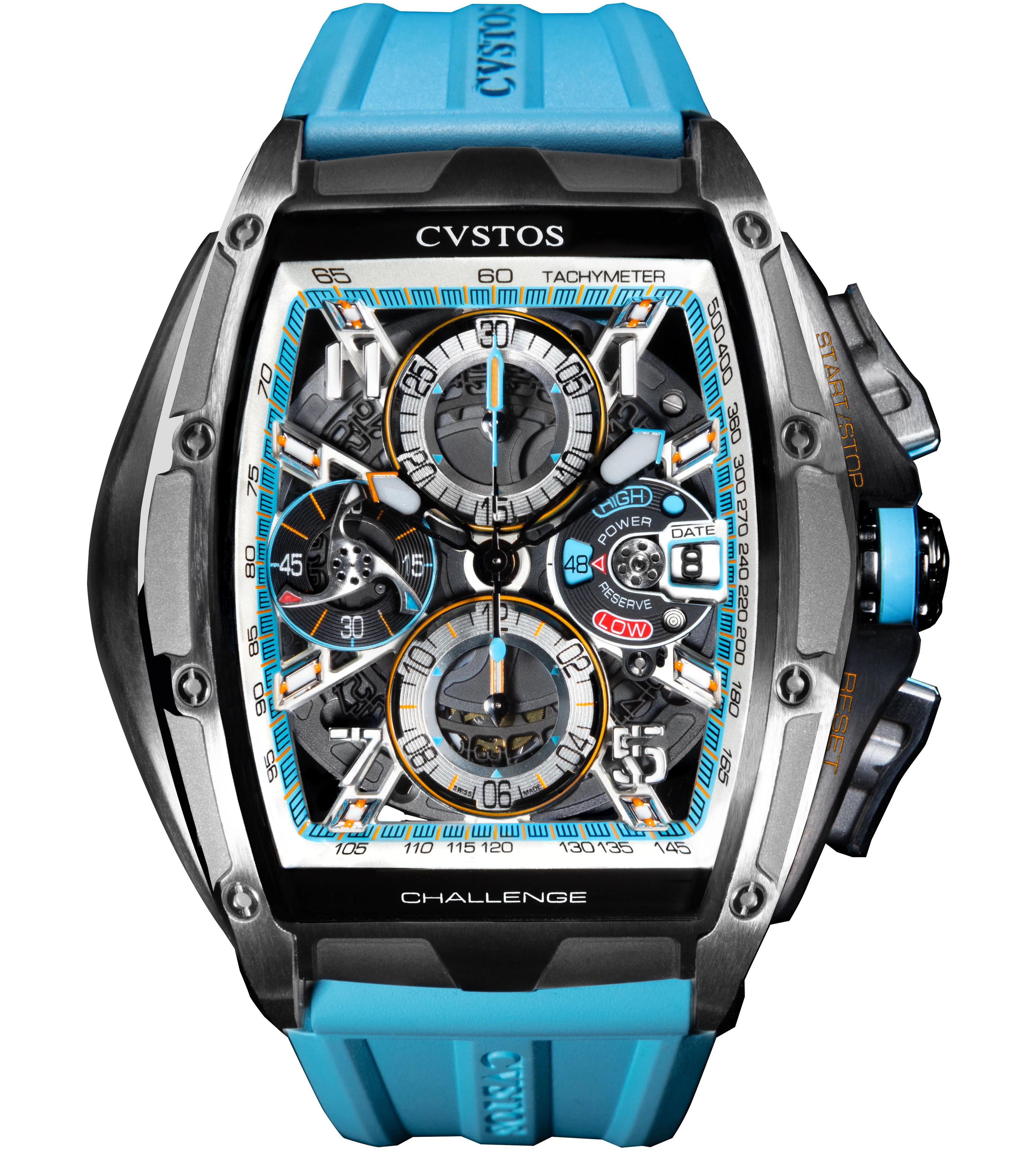 Cvstos Challenge Chrono