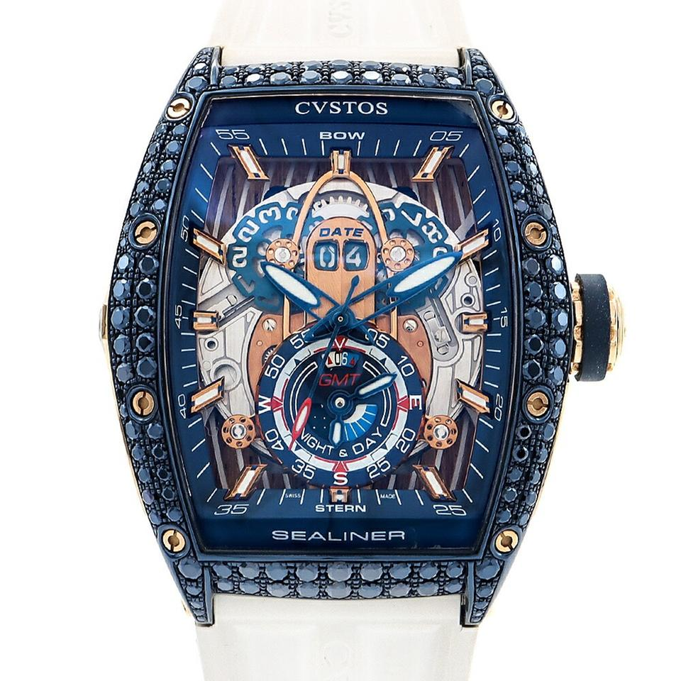 Cvstos Sealiner GMT