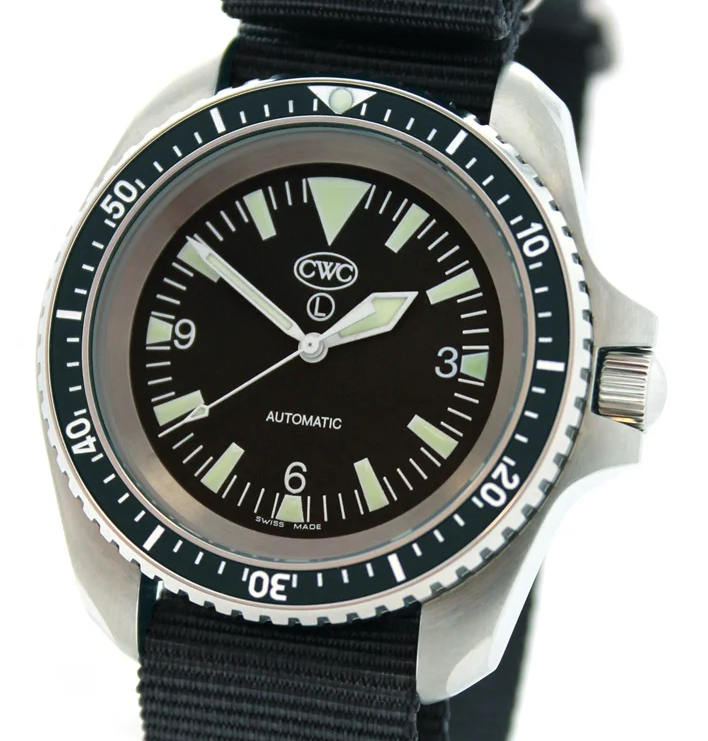 CWC Royal Navy Diver