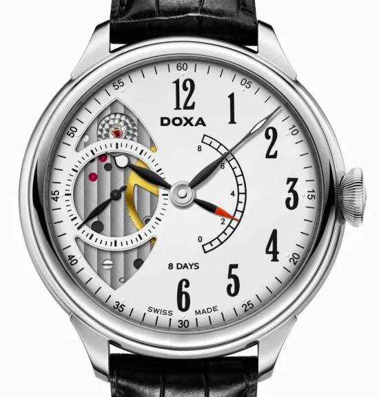 Doxa 8 Days Manufacture
