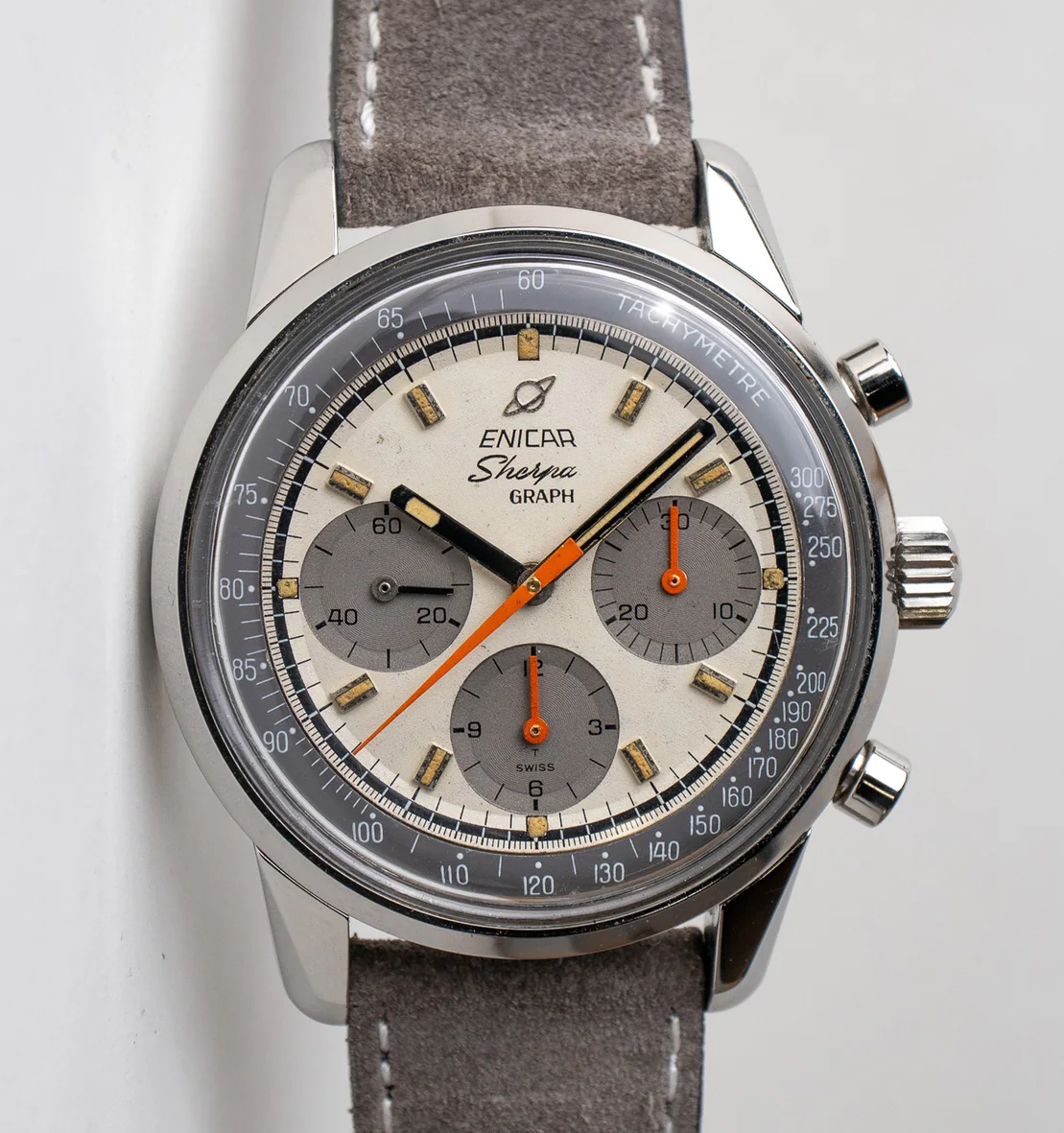 Enicar Sherpa Graph