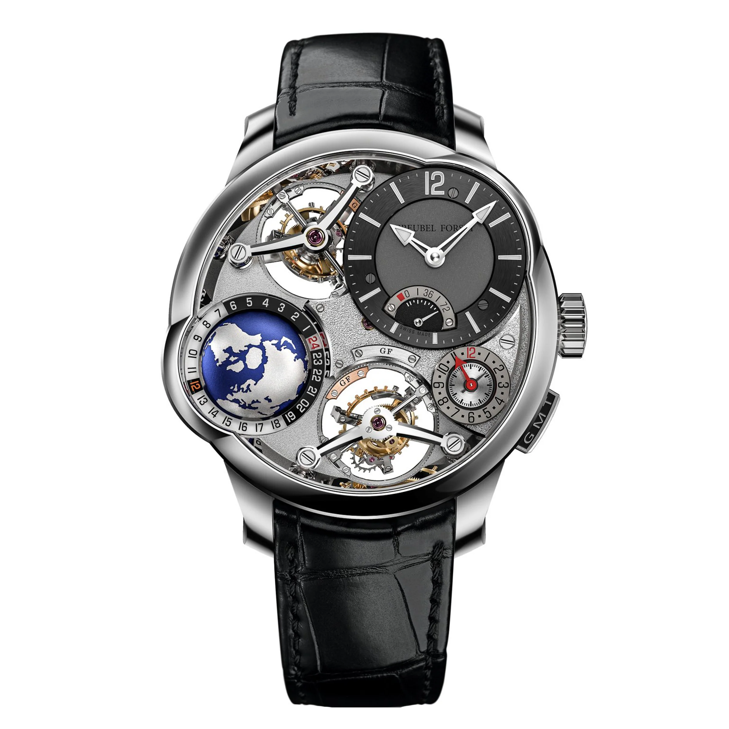 Quadruple Tourbillon
