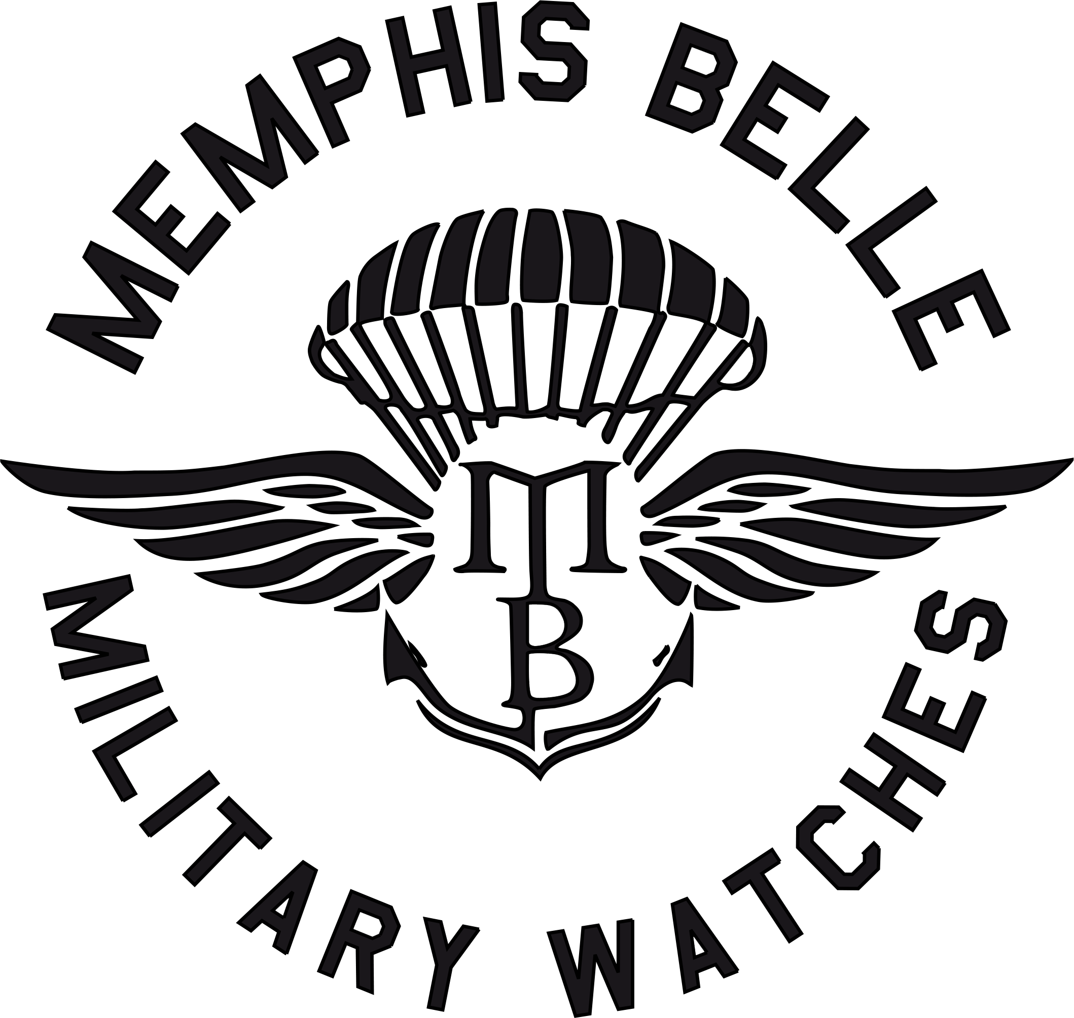 Logo Memphis Belle