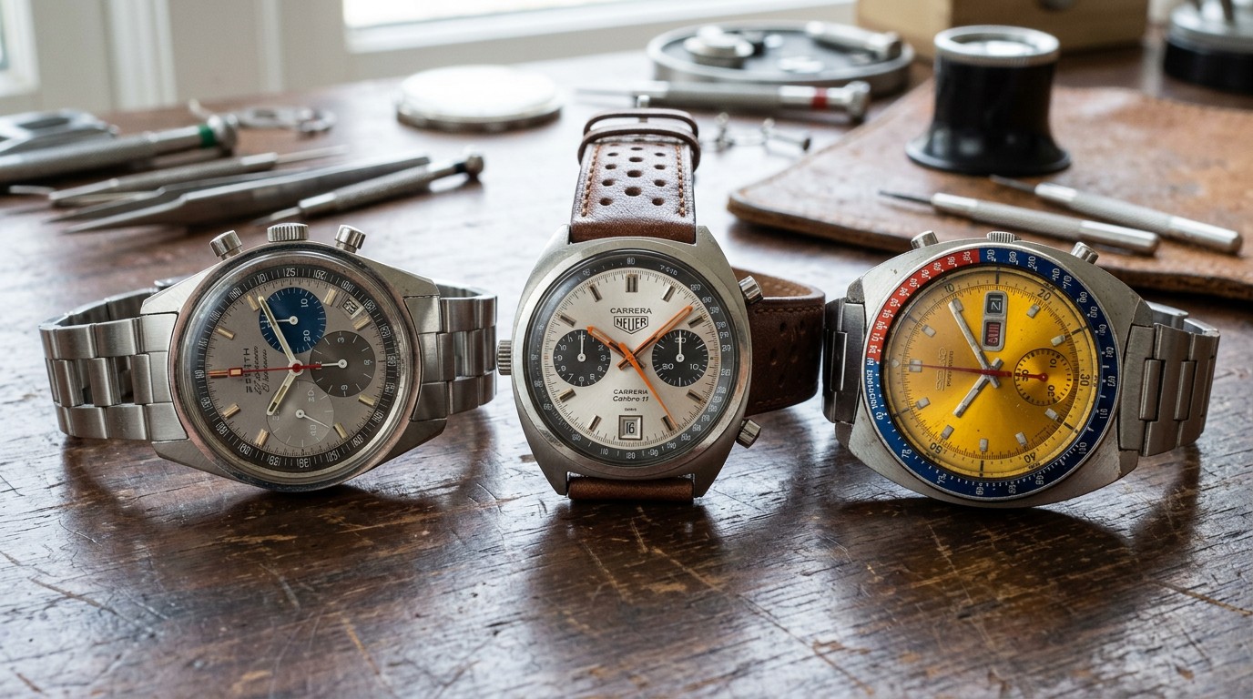 Zenith El Primero, Calibre 11, Seiko 6139
