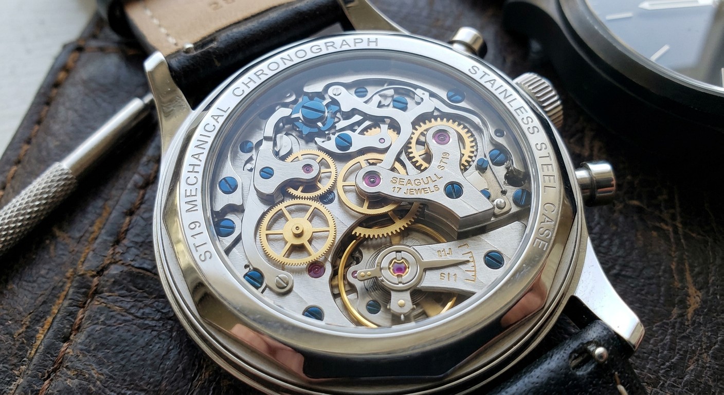 Calibro Seagull ST19