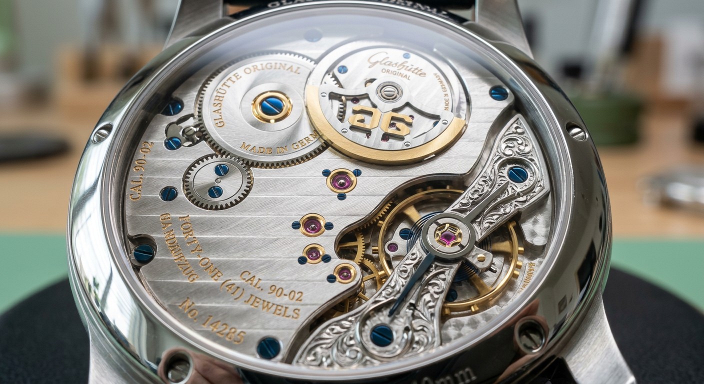 Movimento tedesco Glashütte