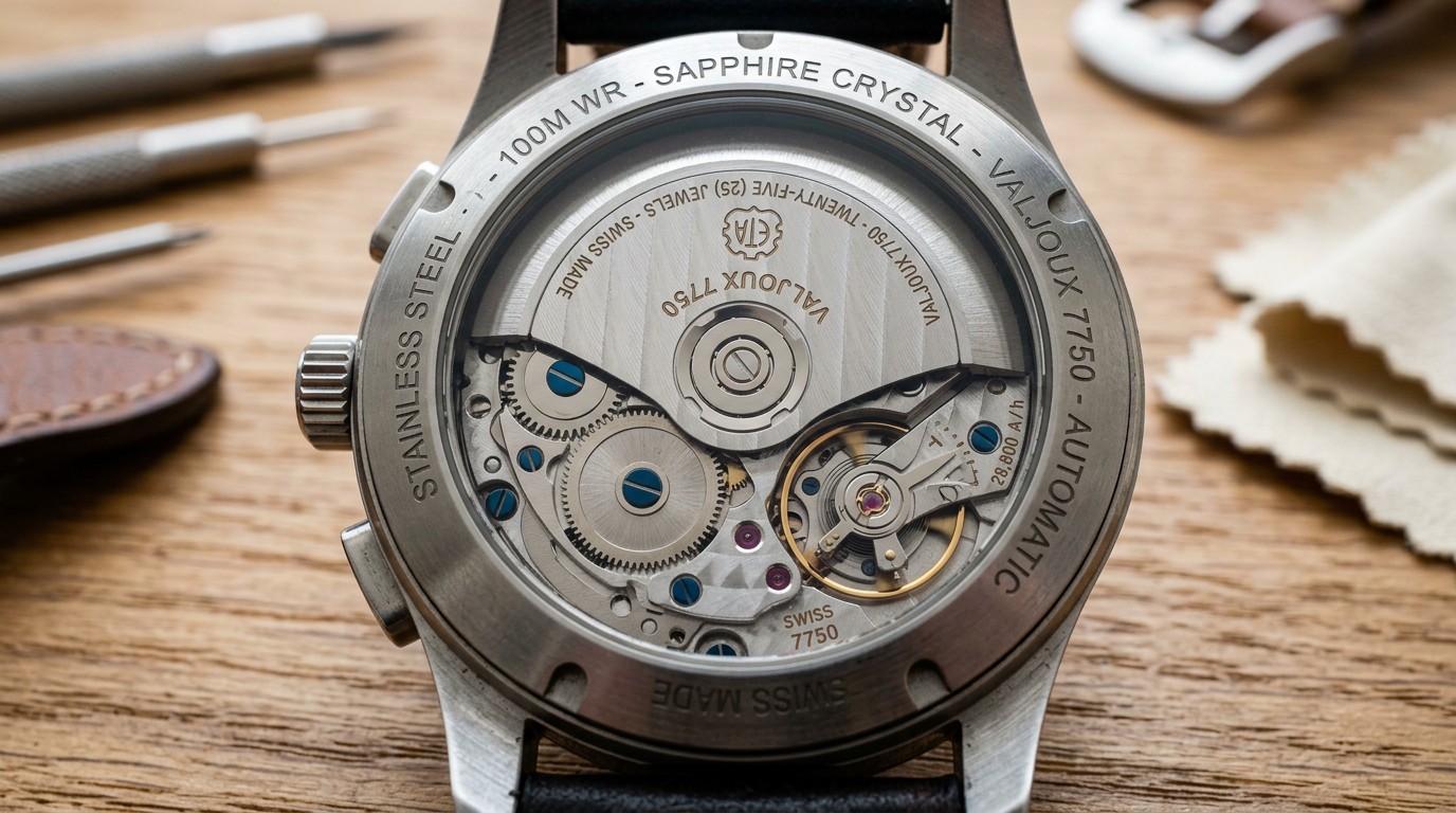 Calibro Valjoux 7750
