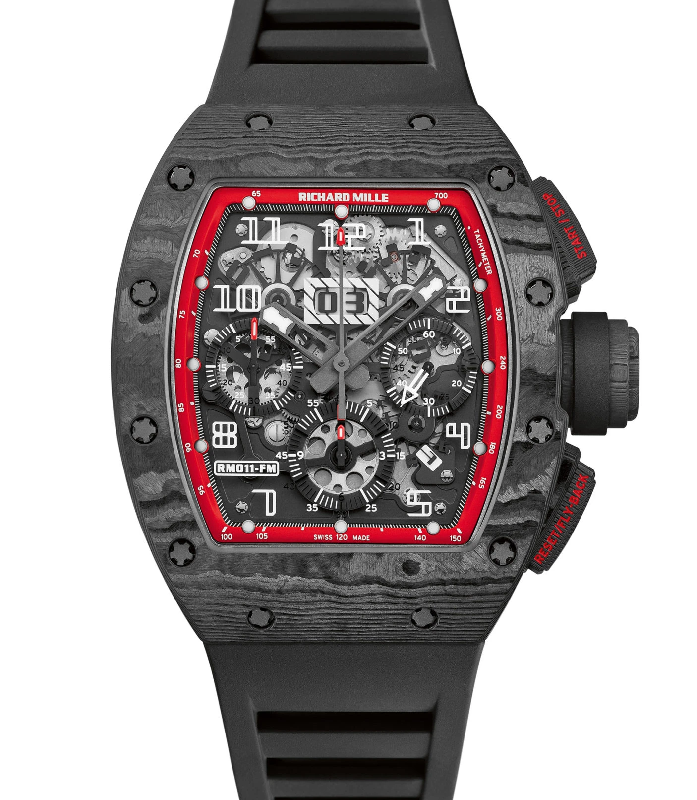 RM 011 Flyback Chronograph