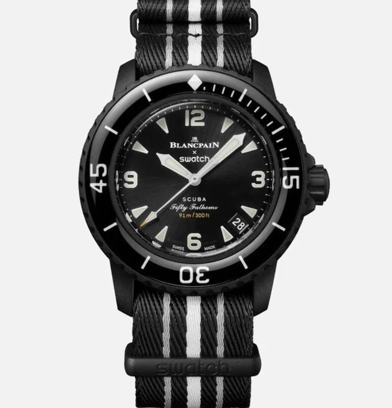 Swatch Scuba Fifty Fathoms