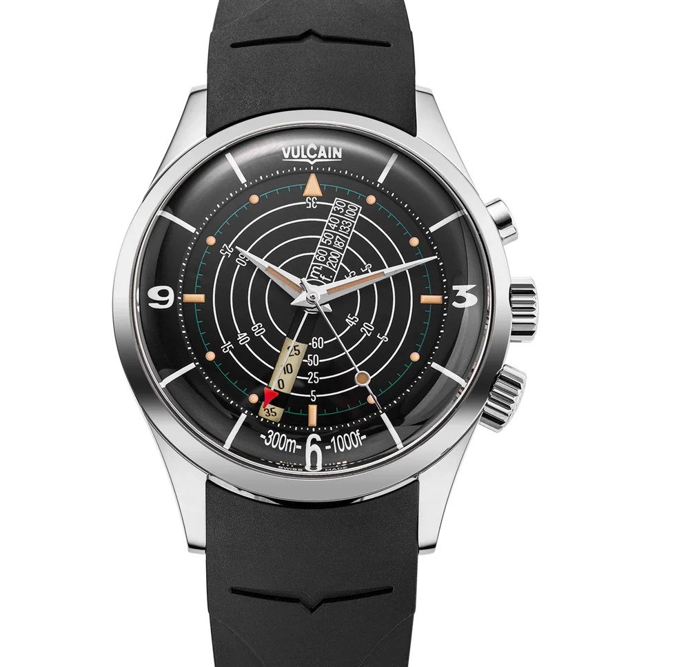 Vulcain Cricket Nautical